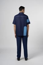 Denim Patch Resort Shirt view 3