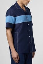 Denim Patch Resort Shirt view 5