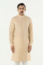 Classic Torrent Kurta - Beige view 1
