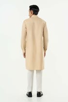 Classic Torrent Kurta - Beige view 4