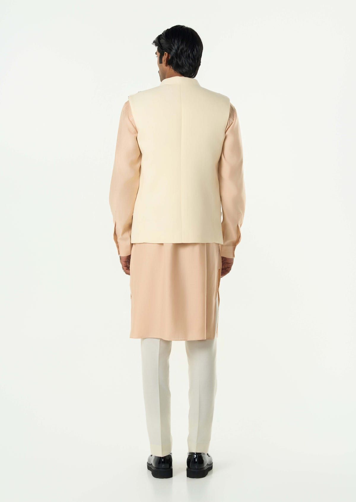 Urban Lustre Bandi Jacket Set - Ivory - image 2