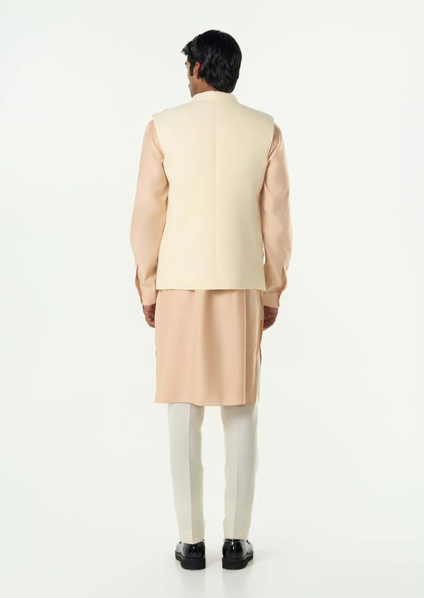 Line out Line — Urban Lustre Bandi Jacket Set - Ivory