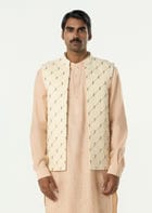 Urban Lustre Bandi Jacket Set - Ivory view 3