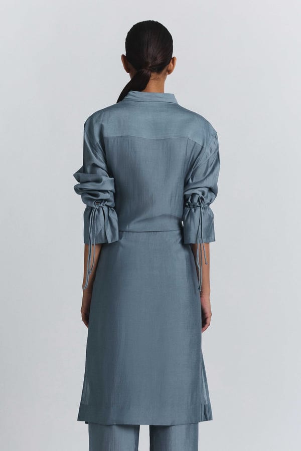 Line out Line — Embellished Drawstring Set