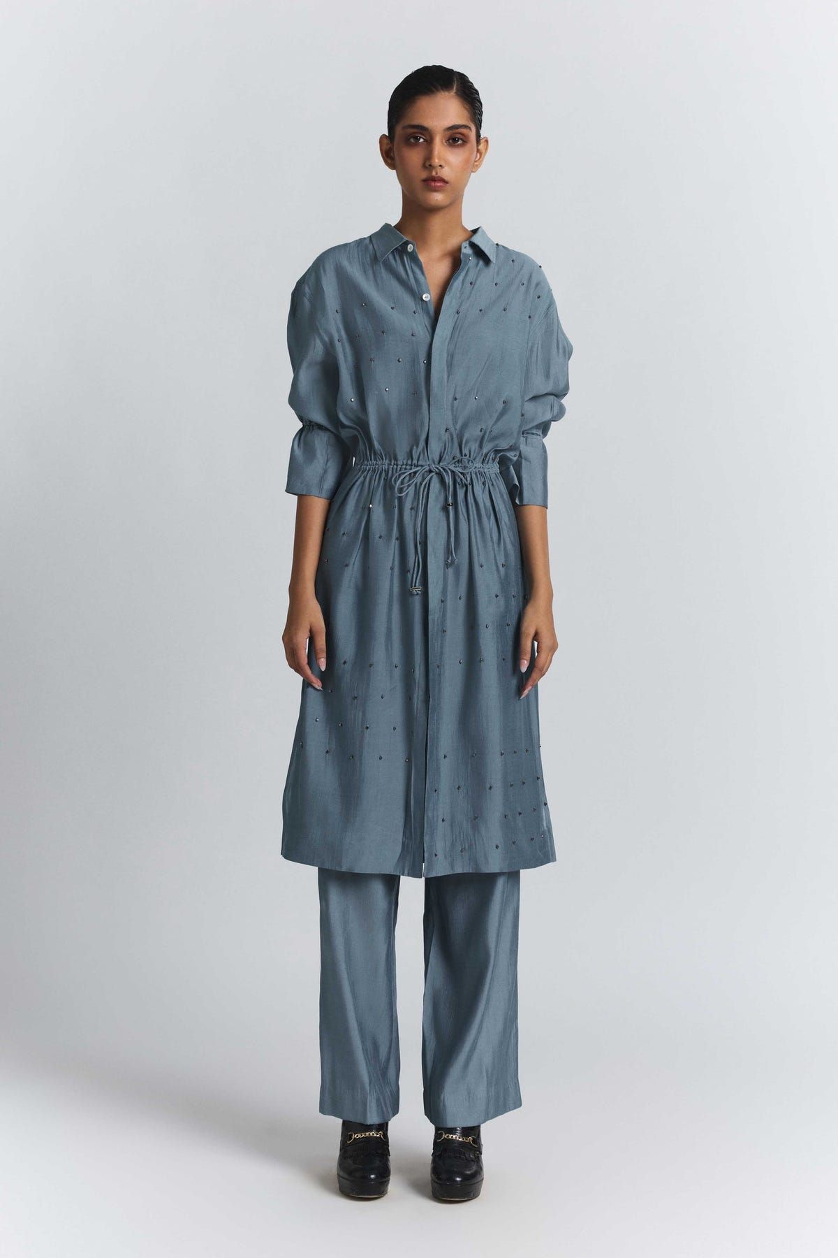 Embellished Drawstring Set - image 4