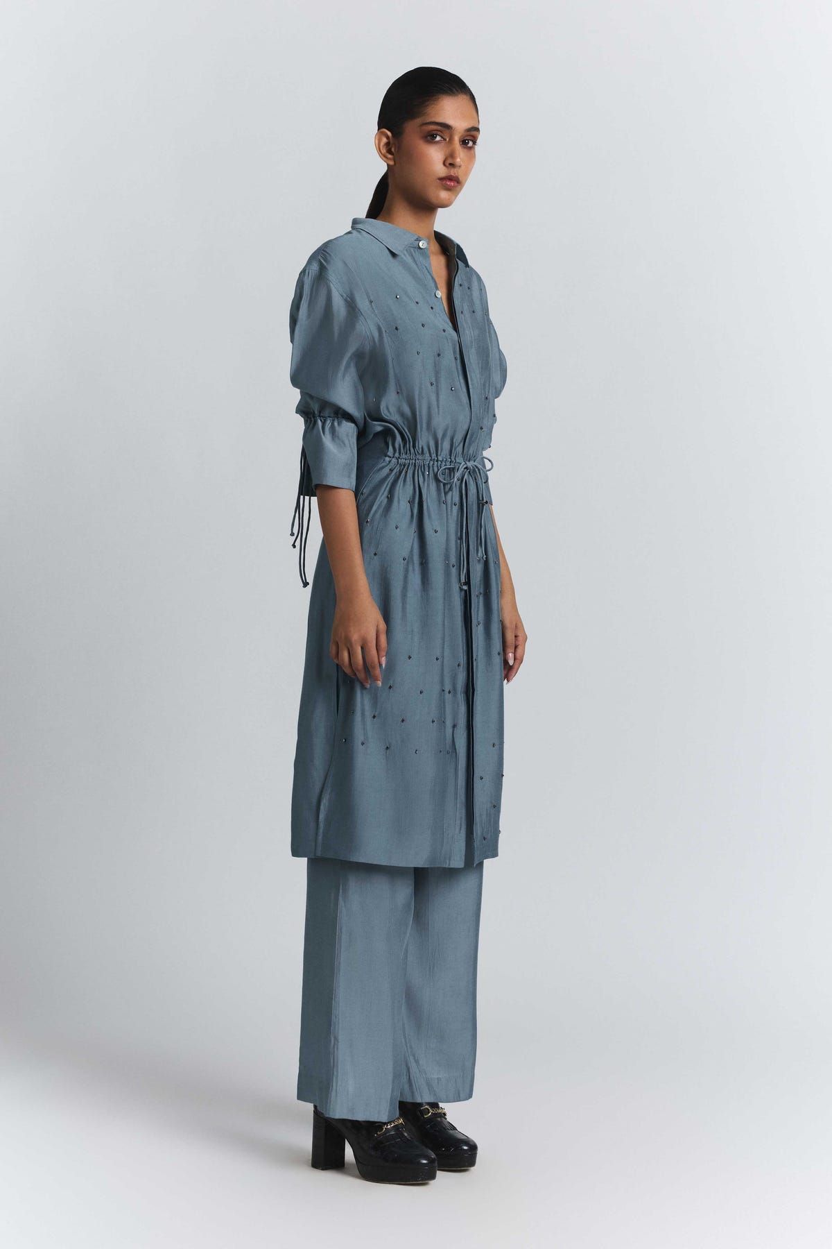 Embellished Drawstring Set - image 5