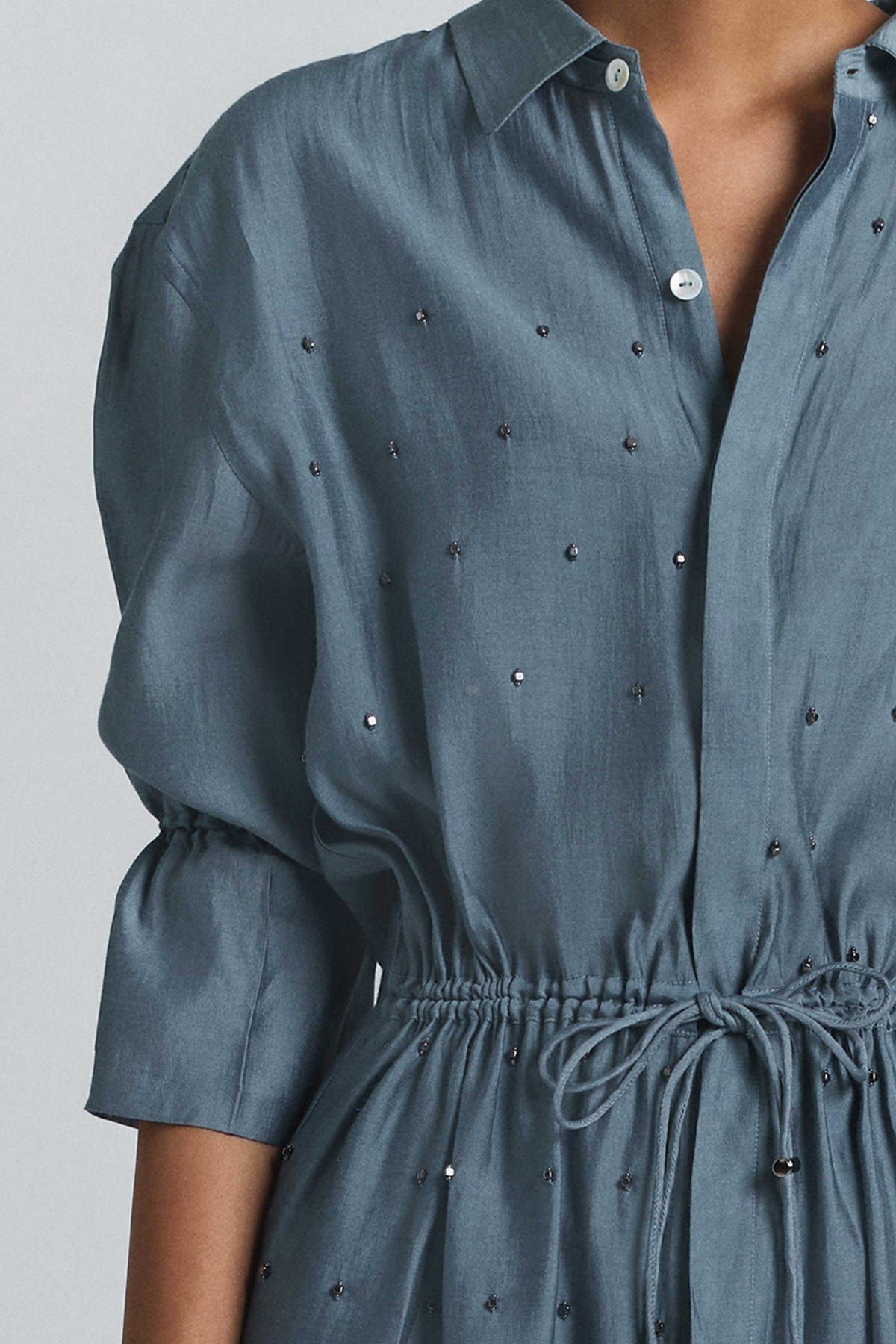 Embellished Drawstring Set - image 7