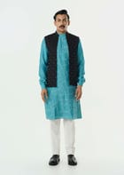 Urban Lustre Bandi Jacket Set - Black view 1