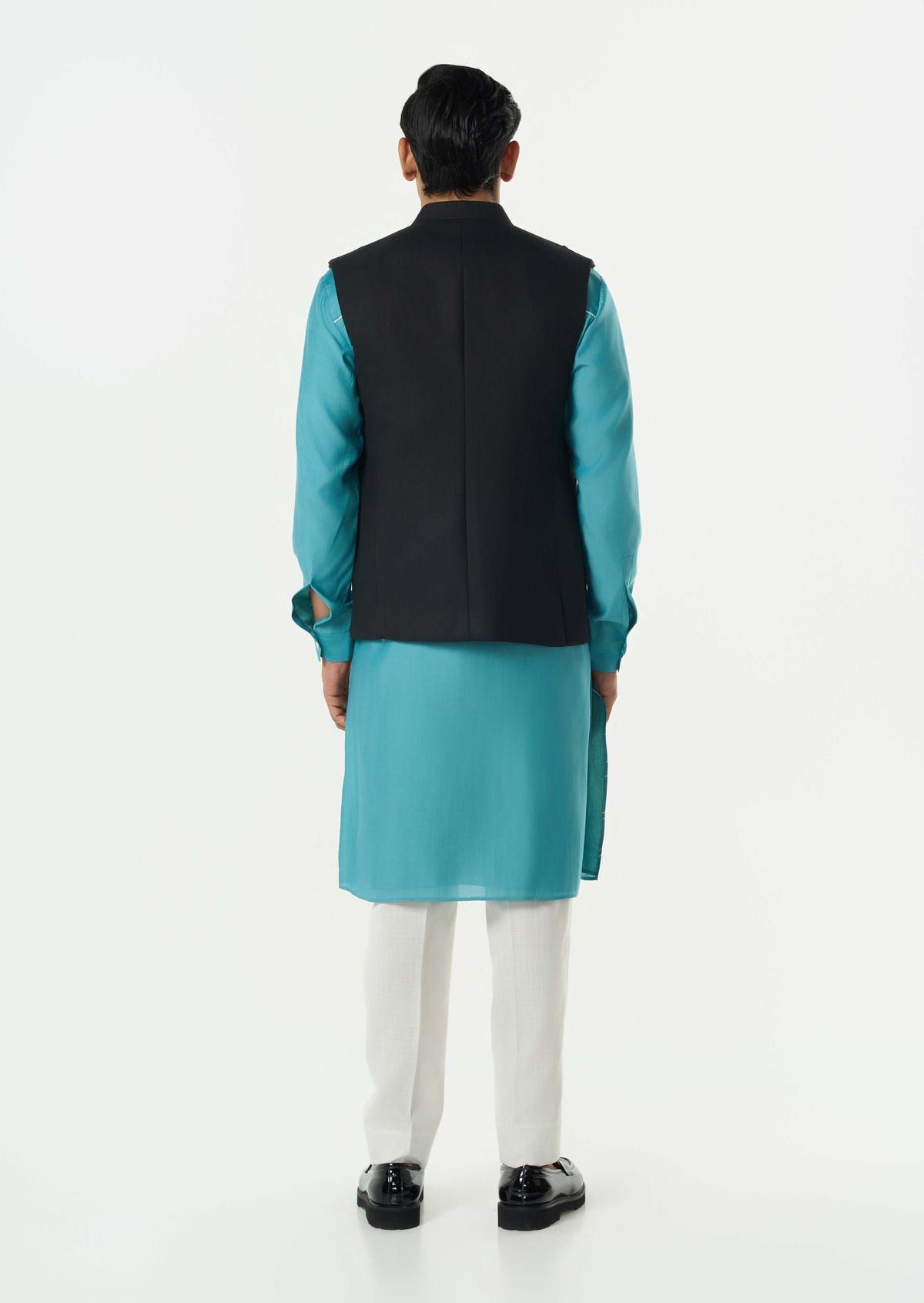 Urban Lustre Bandi Jacket Set - Black - image 2