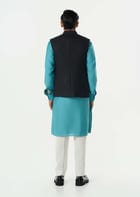 Urban Lustre Bandi Jacket Set - Black view 2