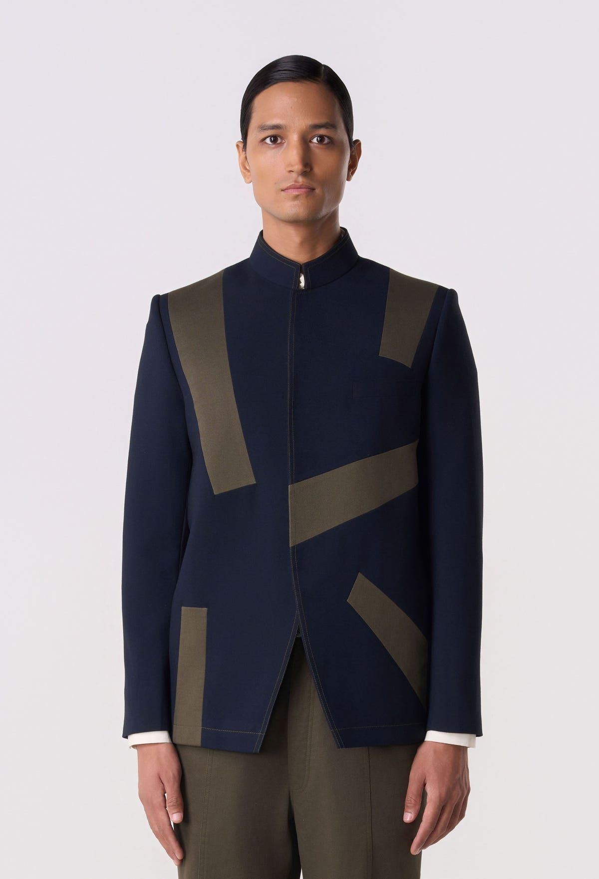 Cadet Panel Blazer - image 1