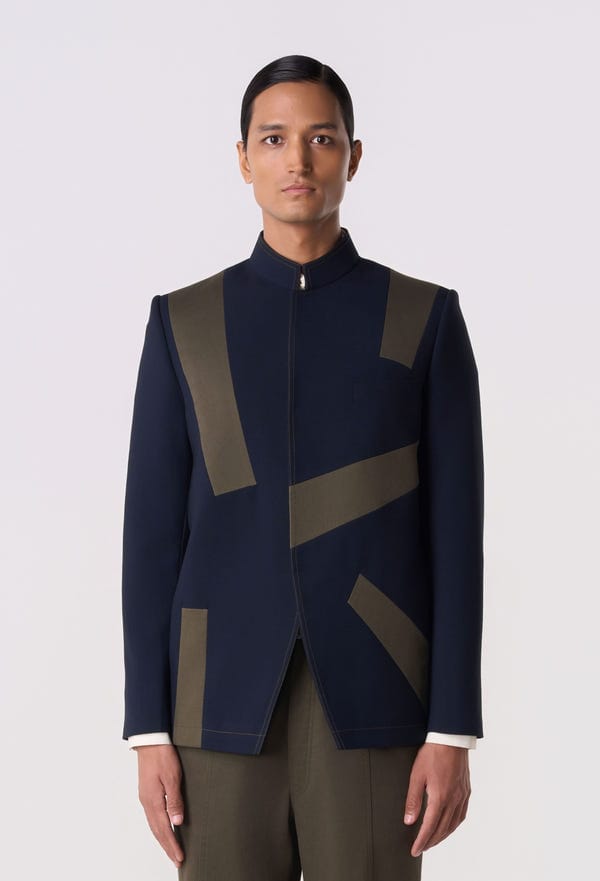 Line out Line — Cadet Panel Blazer