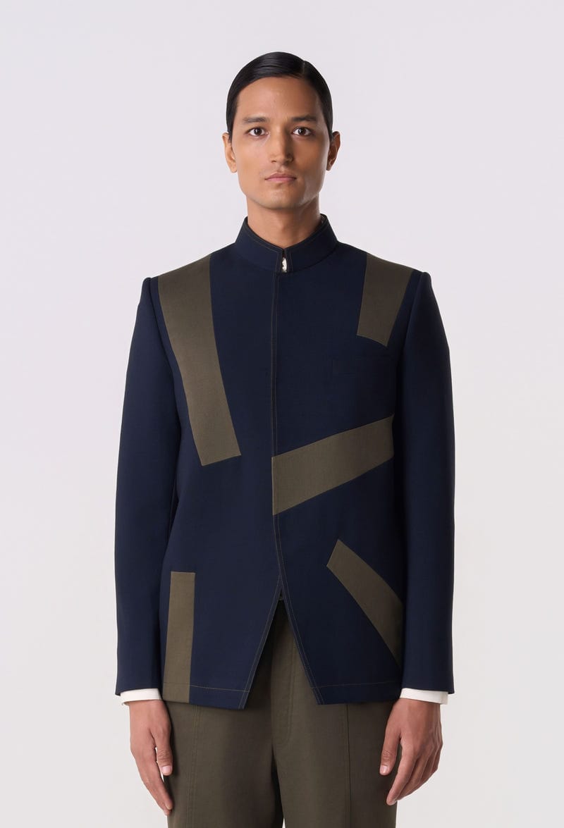 Cadet Panel Blazer