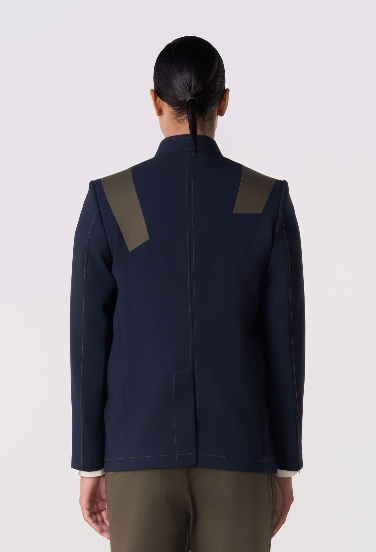 Cadet Panel Blazer - image 2