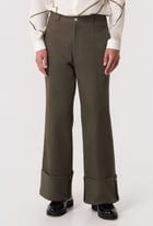 Mosaic Belt Cuffed Pants view 1