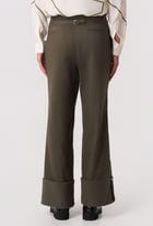 Mosaic Belt Cuffed Pants view 2