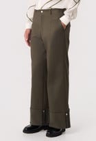 Mosaic Belt Cuffed Pants view 3