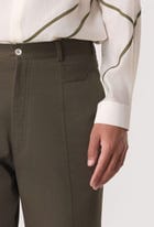Mosaic Belt Cuffed Pants view 7