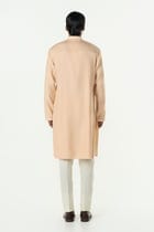 Meta Twist Kurta - Beige view 4