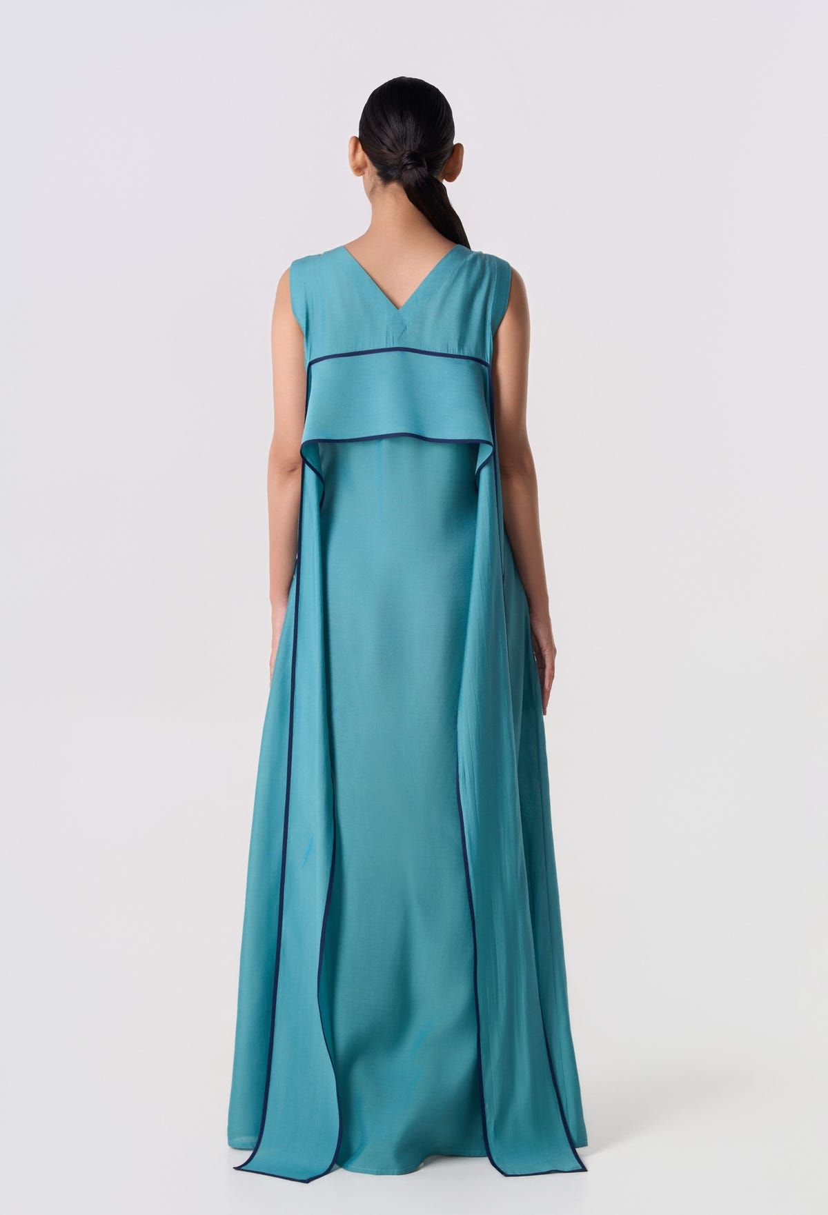Cascading Outline Dress - image 2
