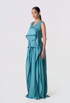 Cascading Outline Dress view 3