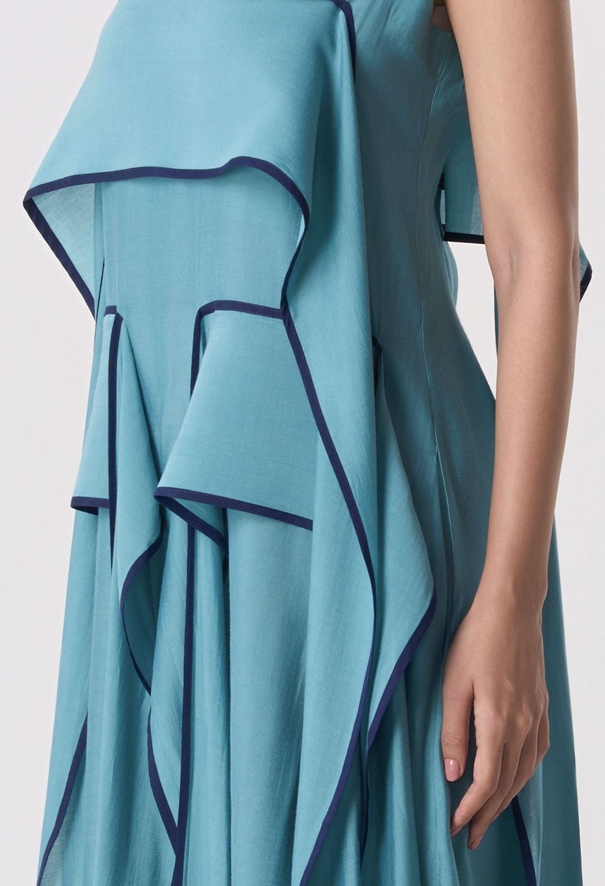 Cascading Outline Dress - image 4