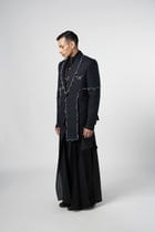Dazzle Fringe Cut Blazer view 2