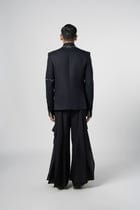 Dazzle Fringe Cut Blazer view 4