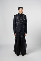 Dazzle Fringe Cut Blazer view 5
