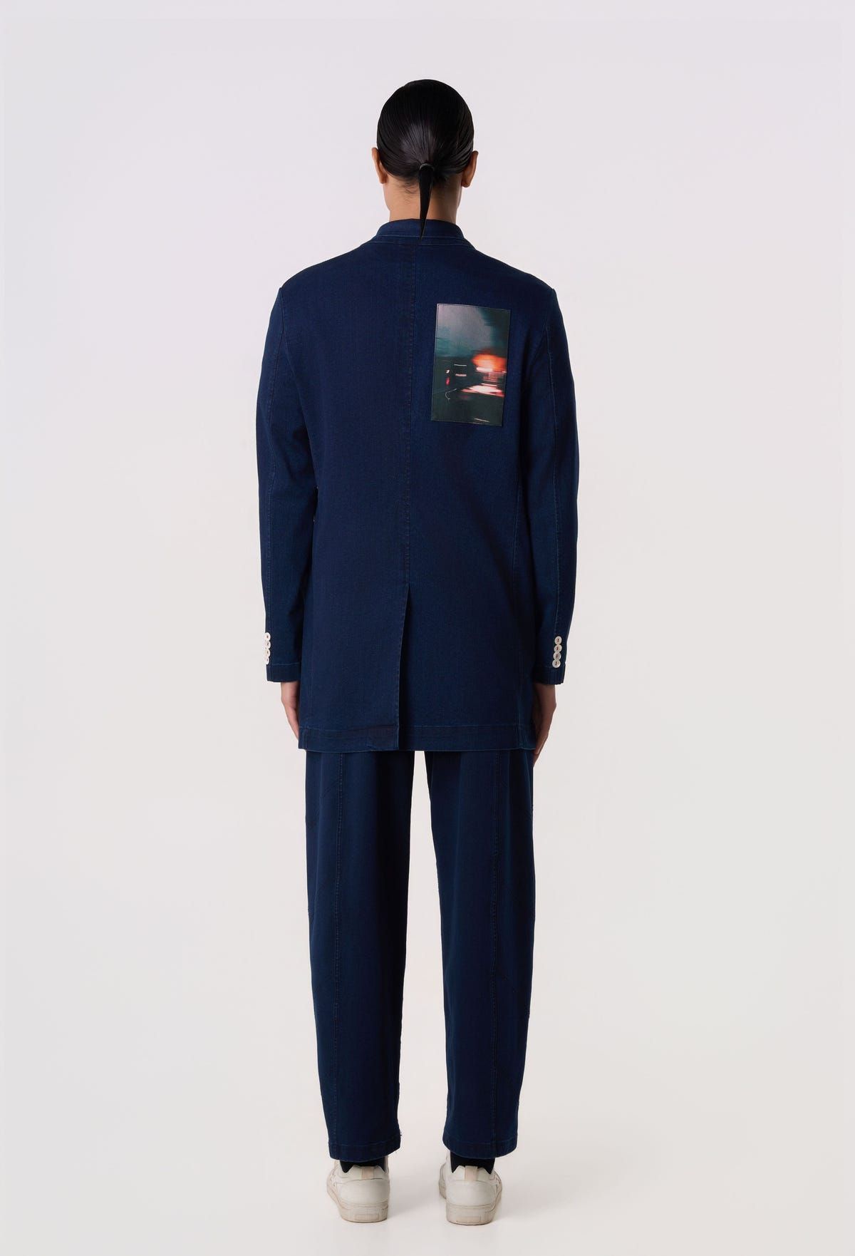 Metropolis Collage Blazer - image 5