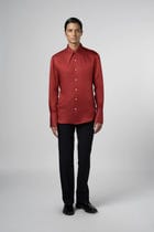 Tie Up Collar Shirt view 2