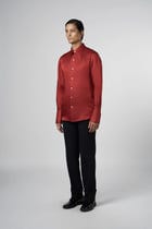 Tie Up Collar Shirt view 4