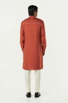 Avenue Kurta - Rust view 4