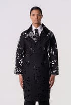 Matrix Laser Cut Trench view 1
