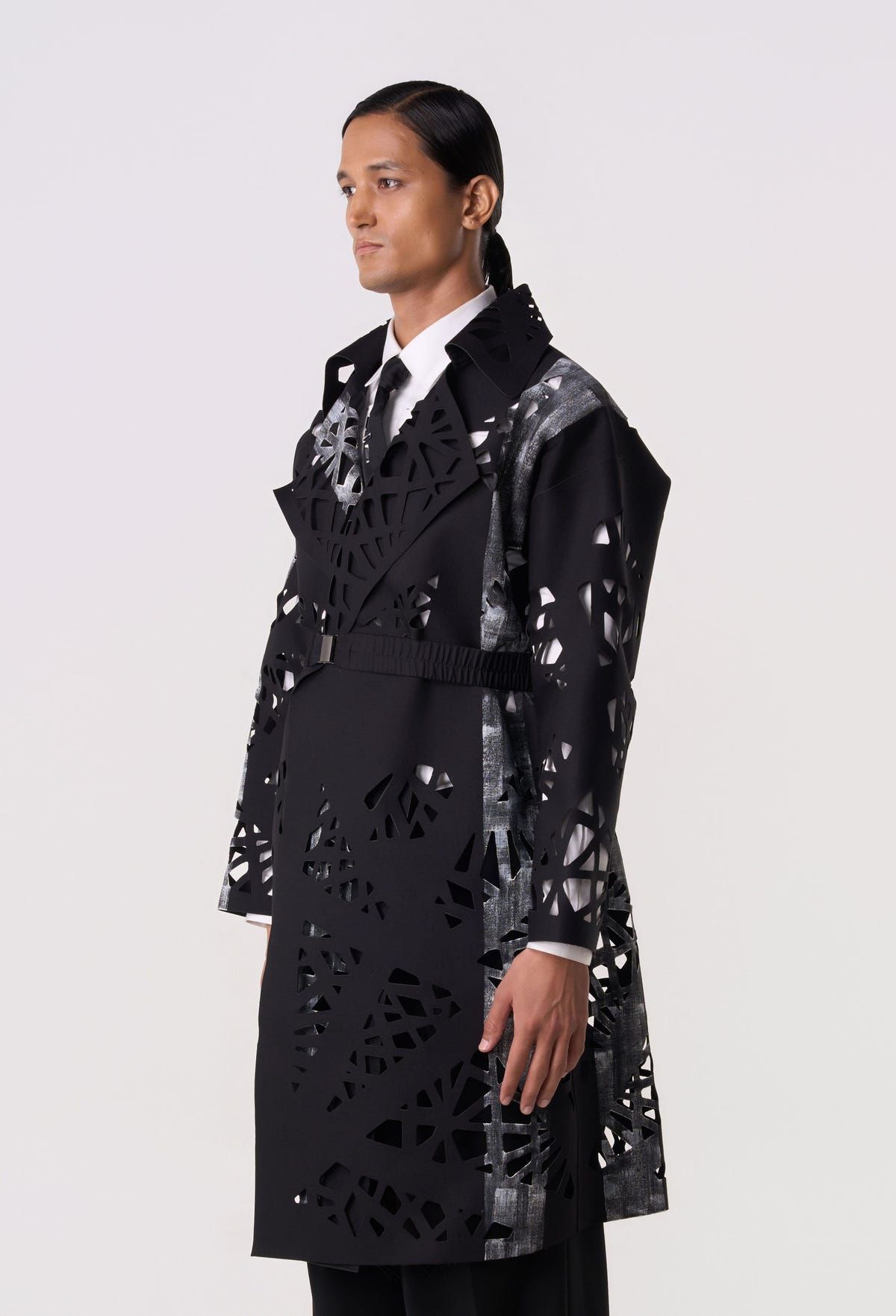 Matrix Laser Cut Trench - image 3