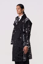 Matrix Laser Cut Trench view 3