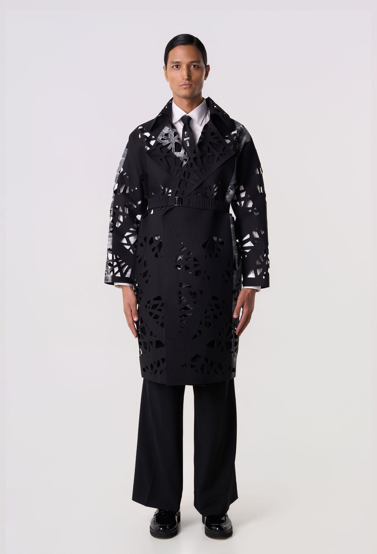 Matrix Laser Cut Trench - image 4