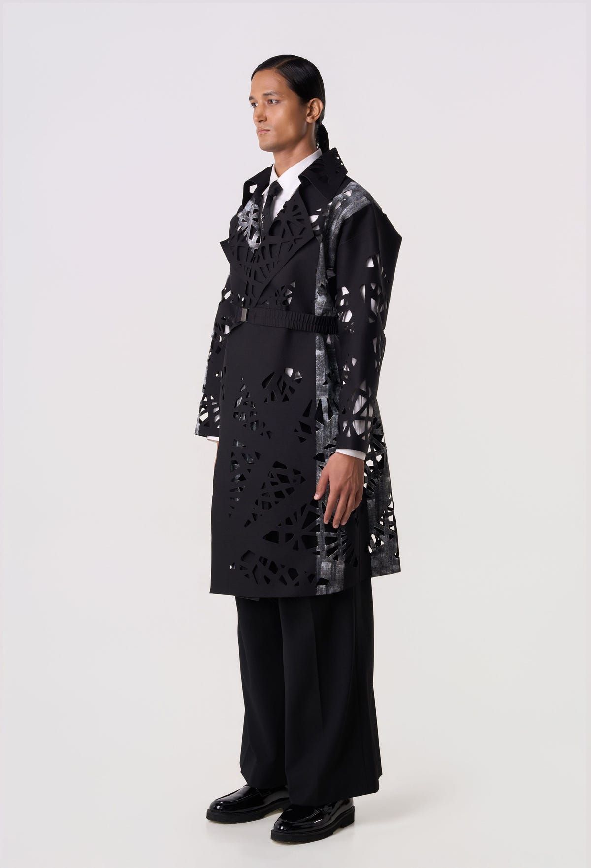 Matrix Laser Cut Trench - image 6