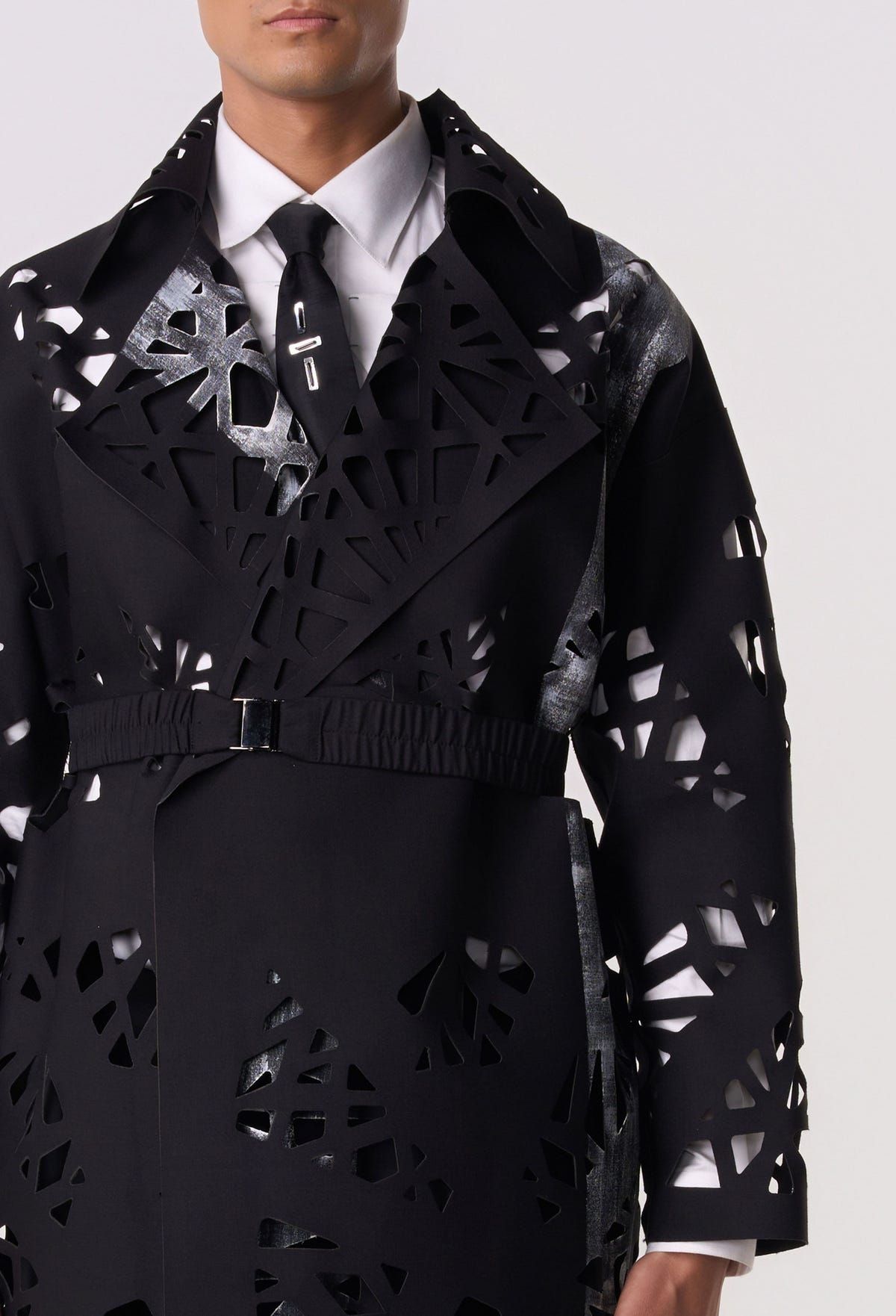 Matrix Laser Cut Trench - image 7
