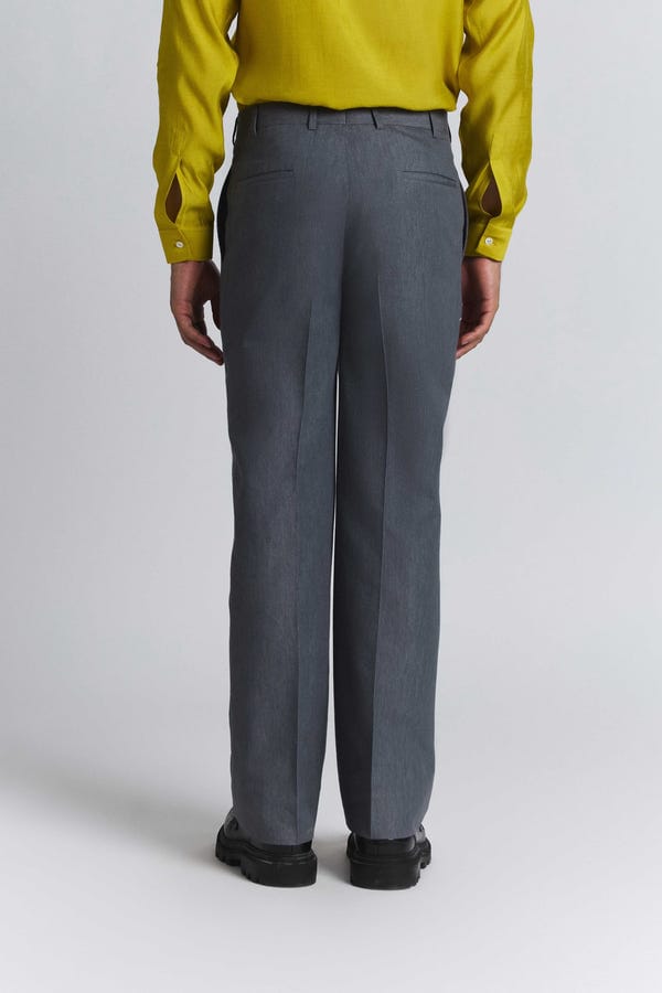 Line out Line — Grey Traverse Pants