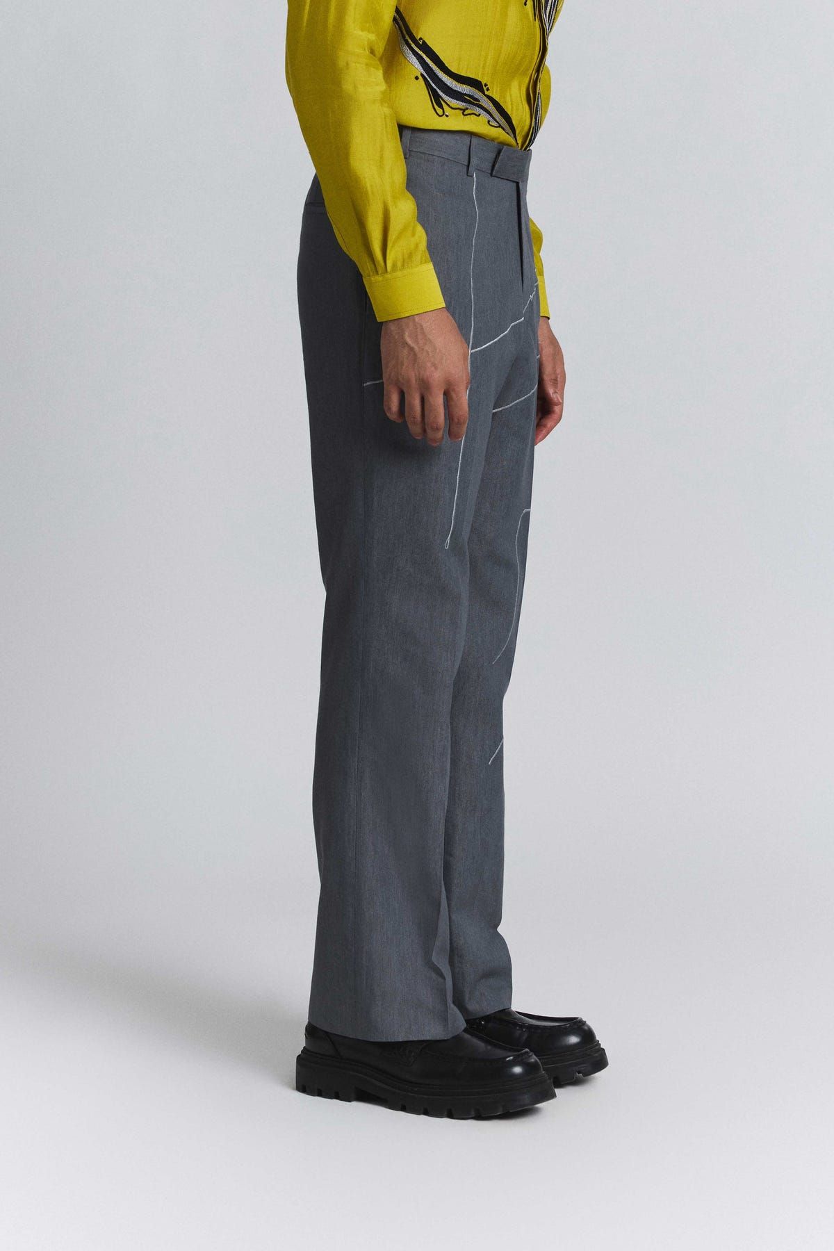 Grey Traverse Pants - image 3