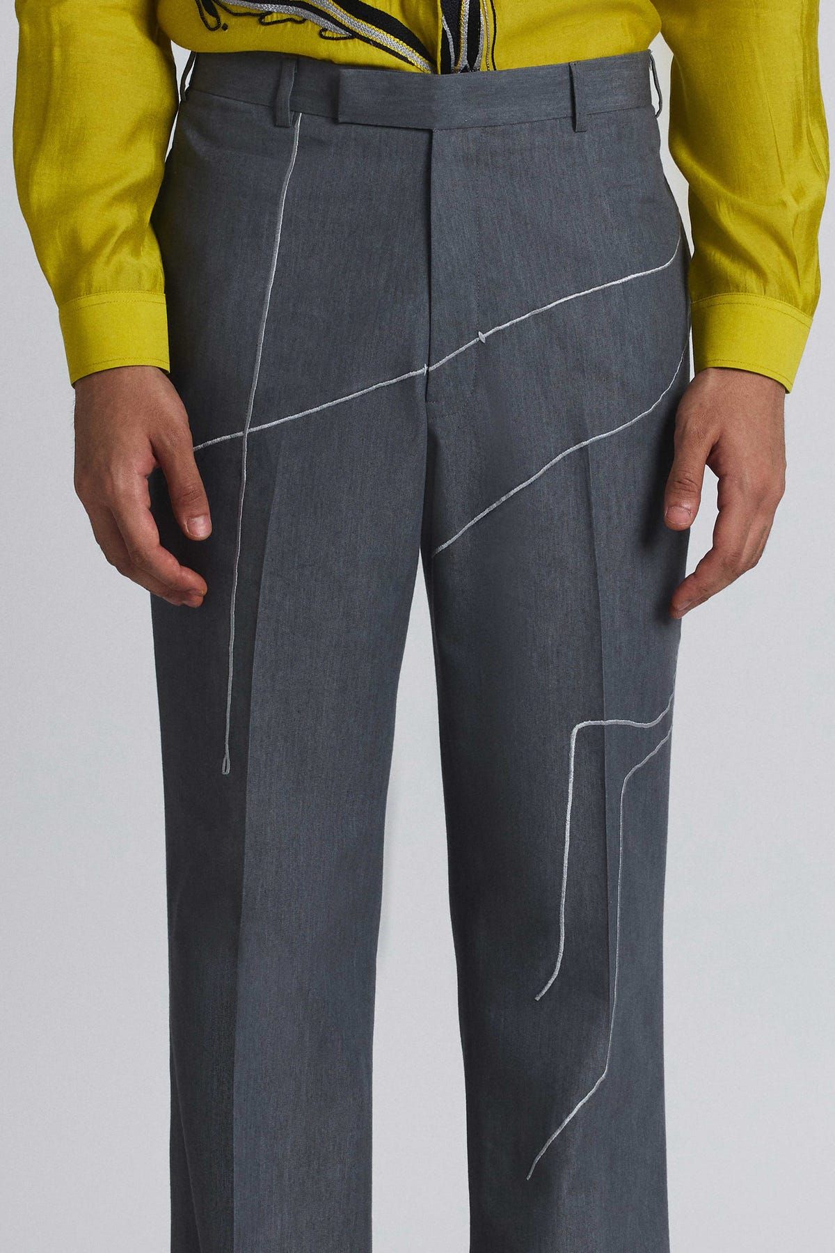 Grey Traverse Pants - image 4