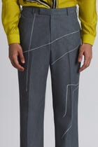 Grey Traverse Pants view 4