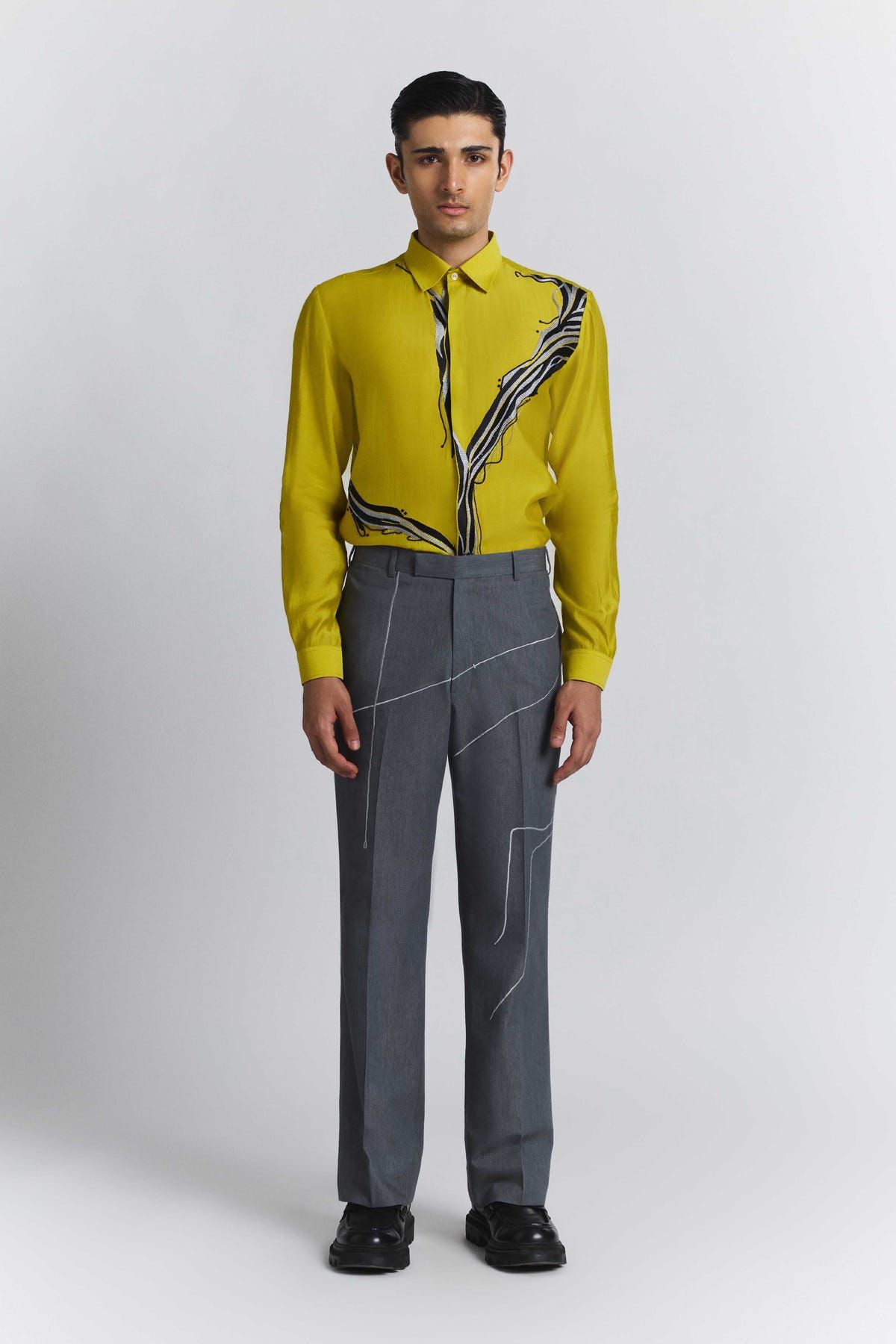 Grey Traverse Pants - image 5