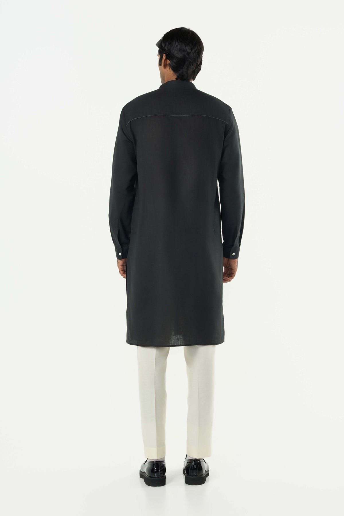 Warp line Bandi Jacket Set - Black - image 6
