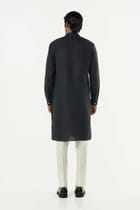 Warp line Bandi Jacket Set - Black view 6