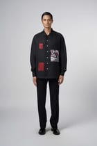 Black Urban Patch Shirt view 2