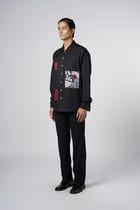 Black Urban Patch Shirt view 3