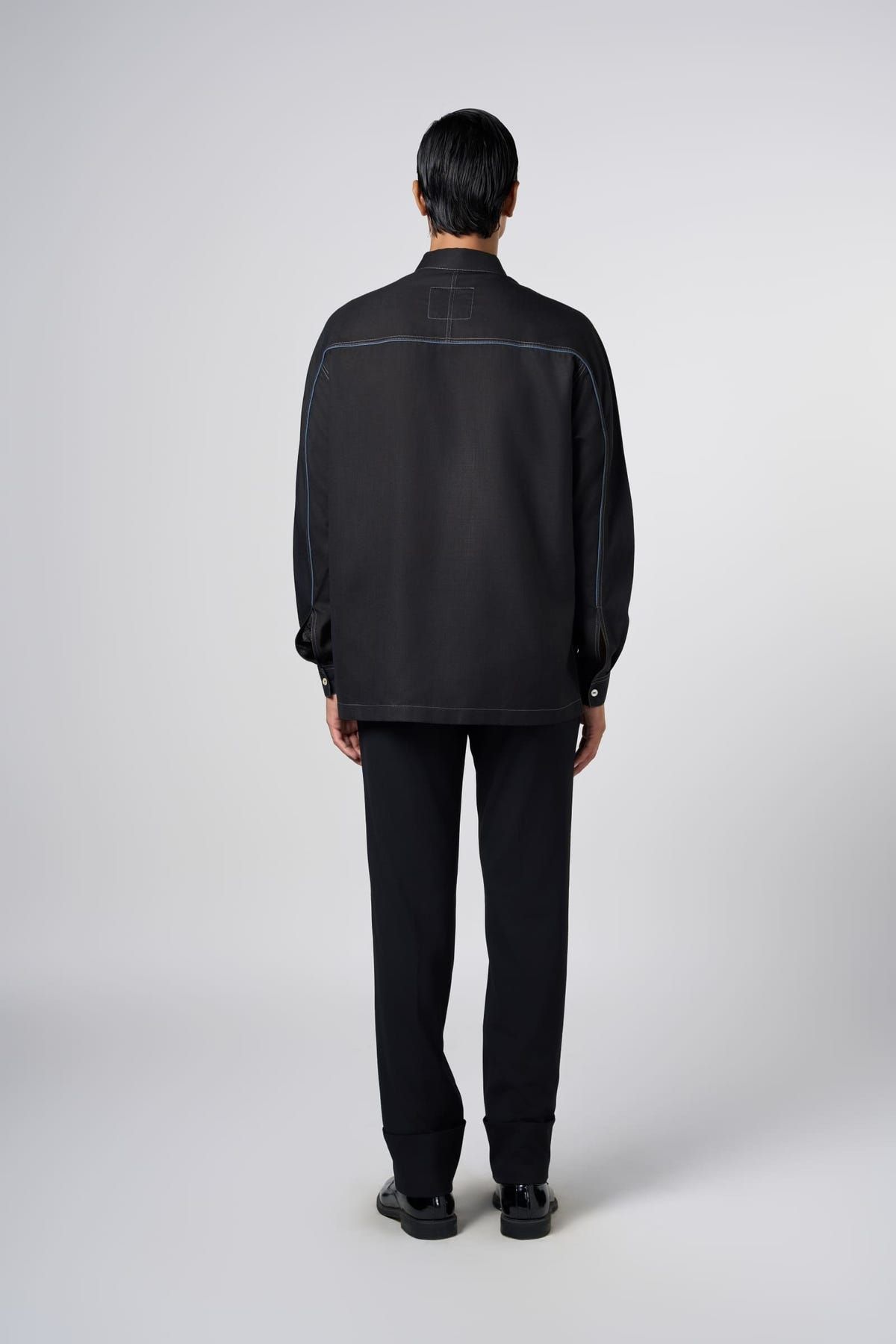 Black Urban Patch Shirt - image 4