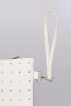 Rivetline Clutch White view 1